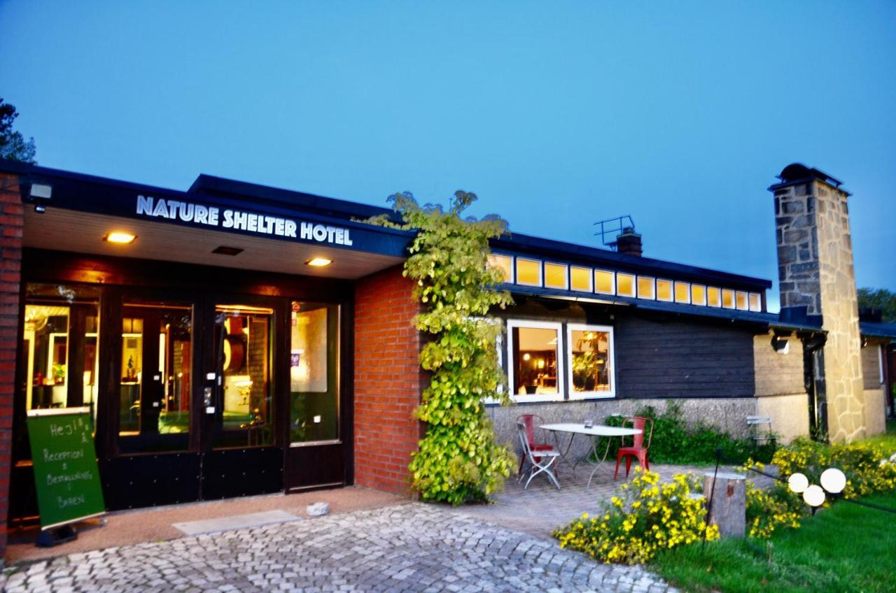 Nature Shelter Hotel Asljunga ภายนอก รูปภาพ