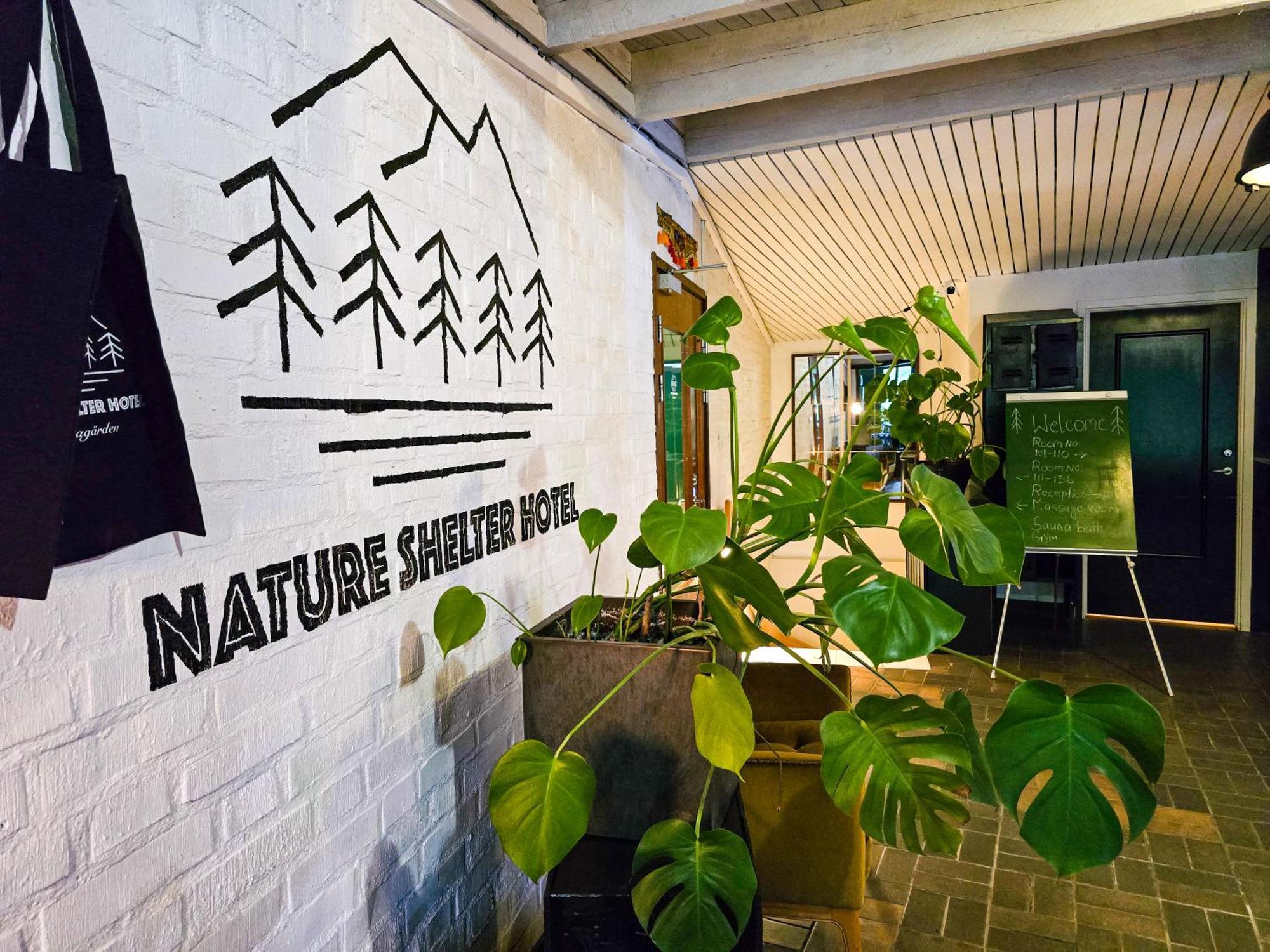 Nature Shelter Hotel Asljunga ภายนอก รูปภาพ