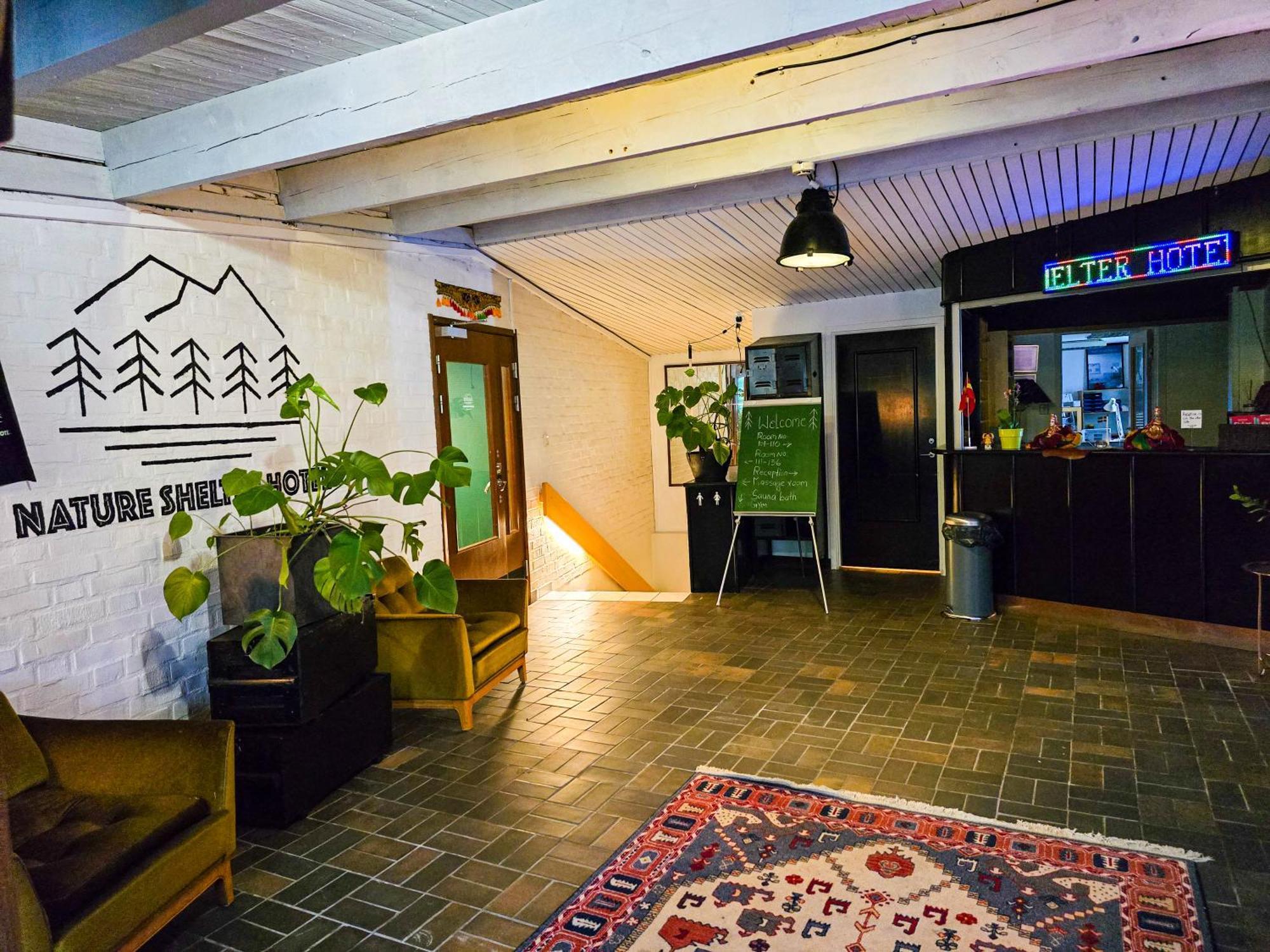 Nature Shelter Hotel Asljunga ภายนอก รูปภาพ